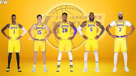 lakers starting lineup today|Los Angeles Lakers Lineup .